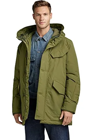 G-Star RAW Herren Vodan Padded Hooded Parka