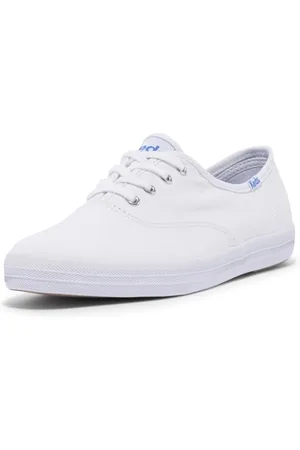 Keds Damen Champion CVO CORE Canvas Sneakers, White, 36