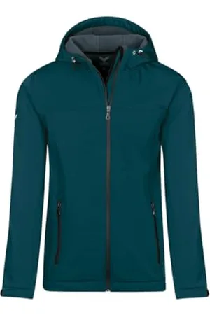 Trigema Klassische Softshell–Kapuzenjacke