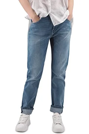 Replay Damen Jeans Marty Boyfit, (Blau), 26W / 32L