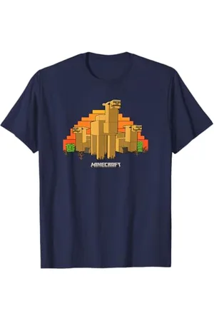 Minecraft Vanilla Camels Chilling In The Desert Portrait T-Shirt