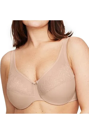 Glamorise Große Größen Plusgröße Wonderwire Minimizer-BH mit Bügel Nr. 9003