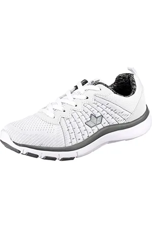 LICO Eclipse Herren Sneaker, Weiß/ Grau, 43 EU