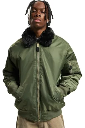 Brandit MA2 Fur Collar Jacket, Farbe: , Größe: M