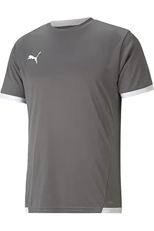 PUMA Herren Teamliga Jersey T-Shirt, Smoked Pearl Wh, L