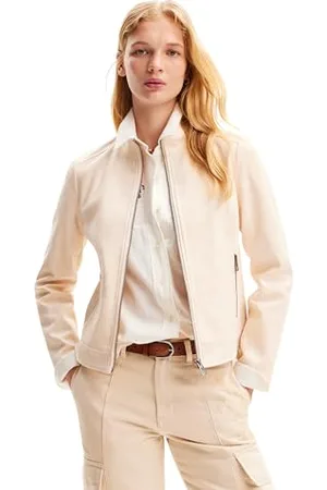 Desigual Damen Chaq_toronto WOMAN WOVEN PU COAT, , S EU