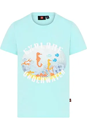 LEGO Wear Unisex Unterwasser Lwtaylor 309 T-Shirt, , 92 EU