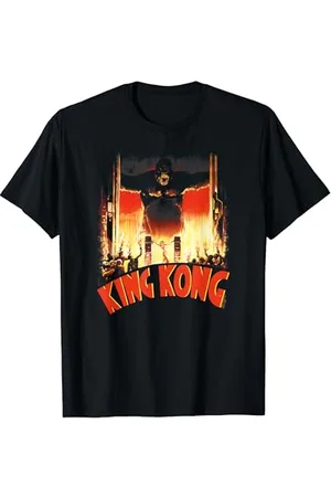 Warner Bros. King Kong At the Gates T Shirt T-Shirt