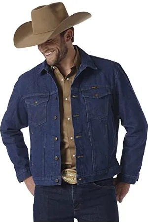 Wrangler Herren Cowboy Cut Western Unlined Jacket Oberbekleidung, L