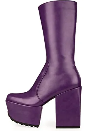 Lamoda Damen Magnolia Mid Calf Boot, , 38 EU