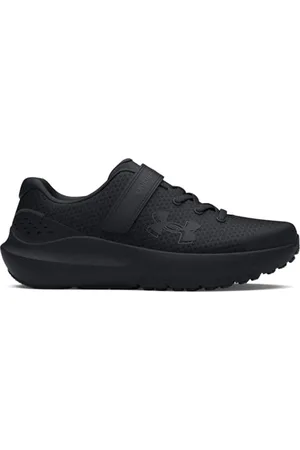 Under Armour Jungen UA BPS Surge 4 AC, leichte Laufschuhe mit Dämpfung, atmungsaktive Turnschuhe für Jungen