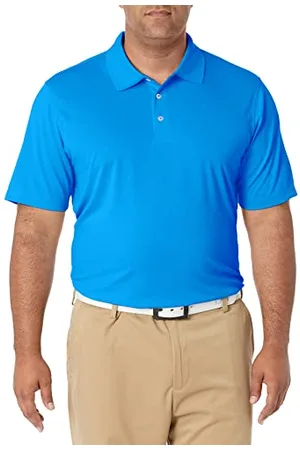 Amazon Herren Golf-Polo-Shirt, Schnell Trocknend, Normale Passform, , L
