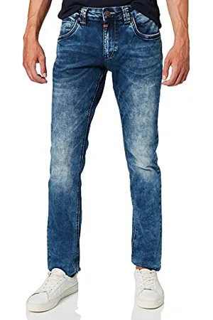 Timezone Herren Eduardotz Slim Jeans, , 30W / 32L EU