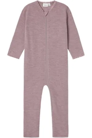 NAME IT Nmfwang Wool Needle Nightsuit Solid Noos