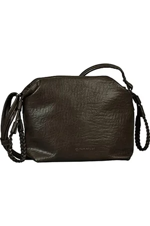 TOM TAILOR Liza, Damen, Umhängetasche, M, Braun, 25x11,5x20 cm