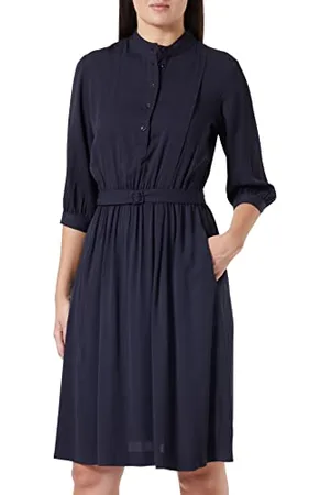 Seidensticker Damen Kleid - Fashion - Regular Fit - tailliert - 3/4 Ärmel, ,38