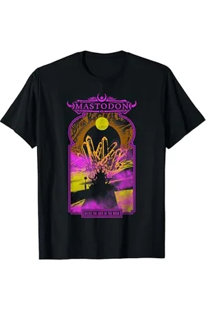 Mastodon – Ages Of The Moon Neon T-Shirt