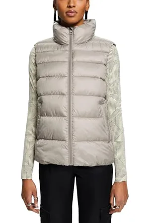 ESPRIT Damen 014ee1h301 Weste, 260/ , XXS