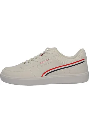 TOM TAILOR Herren 5380990001 Sneaker, White, 44 EU