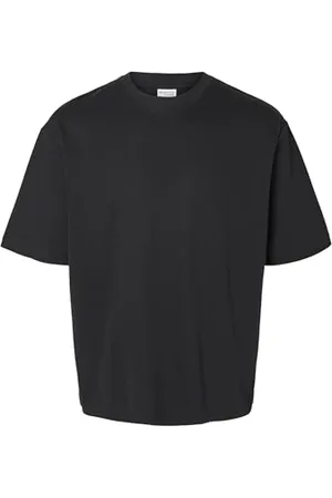 SELECTED Male T-Shirt Oversized Kurzarm