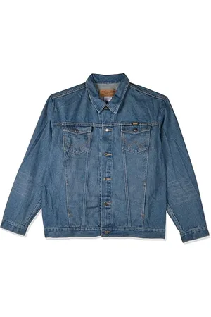 Wrangler Herren Cowboy Cut Western Unlined Denim Jacket Oberbekleidung, , S
