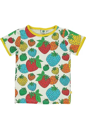 Småfolk T-Shirt with Strawberry