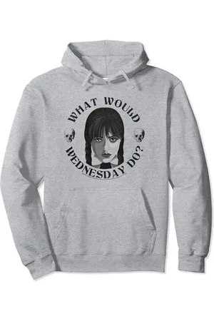 Wednesday What Would Do? Pullover Hoodie