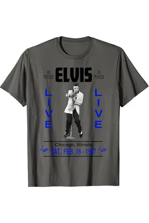 Elvis Presley Offizielles Chicago Konzert von 1957 T-Shirt