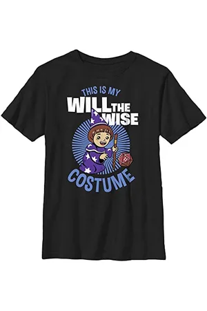 Stranger Things Will Costume YTH Crew neck Black 116