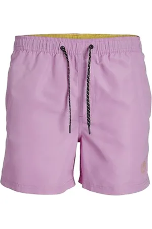 JACK & JONES Herren JPSTFIJI JJSWIM SOLID LY SN Shorts 12225961, ,XS