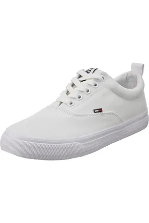 Tommy Hilfiger Damen Vulcanized Sneaker Schuhe, (White), 37