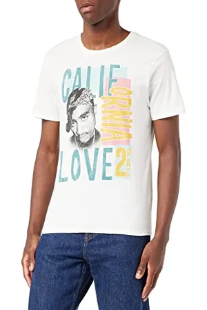 Tupac Shakur Herren Metupacts005 T-Shirt, , 56