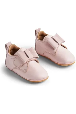 WHEAT Hausschuh Bow - Unisex - echtes Leder