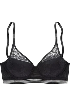 QS by s.Oliver Push-Up BH in mit Spitze
