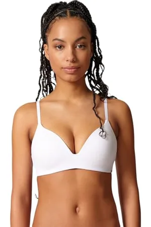 Skiny Damen Da. Triangel Gepaddet BH, , 80A EU