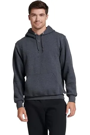 Russell Athletic Herren Dri-Power Fleece Hoodies, feuchtigkeitsableitend, Baumwollmischung, Bequeme Passform, Größen S-4XL, 4X-Large