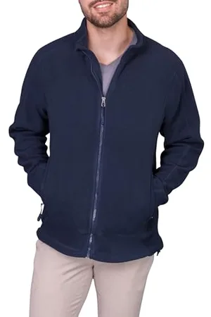 HRM Herren Full-Zip Fleece Jacket I Premium Fleecejacke Herren aus Micro-Polarfleece I Funktionsjacke für Herren I Workwear I Hochwertige & nachhaltige Herren-Bekleidung