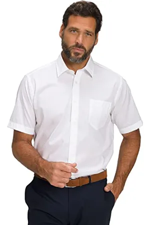 JP 1880 Herren, bügelfrei Hemd 1/2, , XXL