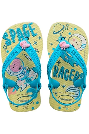 Havaianas Unisex Baby Peppa Pig Flipflop, 21 (BR) / 23 (EU)