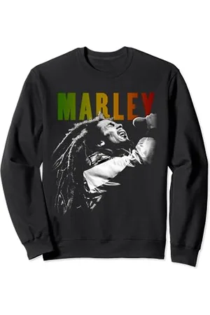 Bob Marley Rastaman Vibrationsgewaschen Sweatshirt