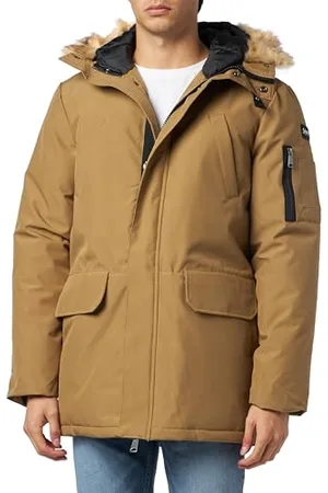 Schott NYC Herren NELSON20 Parka, , XL