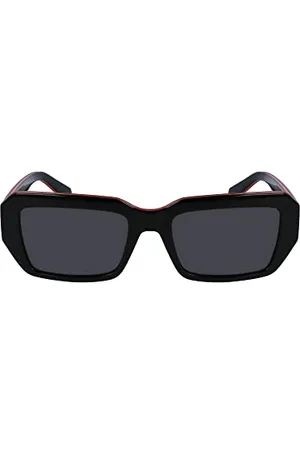 Calvin Klein Unisex CKJ23602S Sunglasses, Black, Einheitsgröße