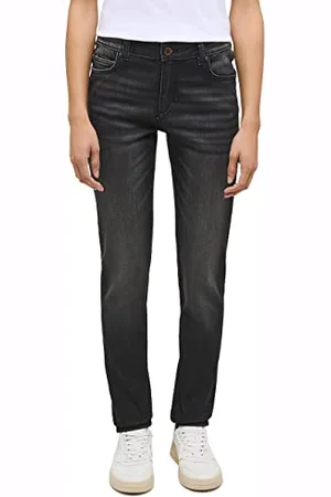 Mustang Damen Jeans Hose Crosby Relaxed Slim
