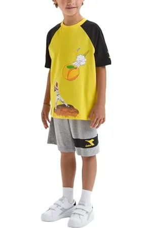 Diadora Jungen JB.Set SS Sport Art, , XS