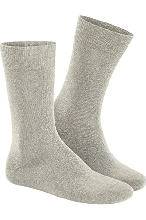 Hudson Herren Socken Relax Cotton druckfreier Bund Linnen 0748 43-44
