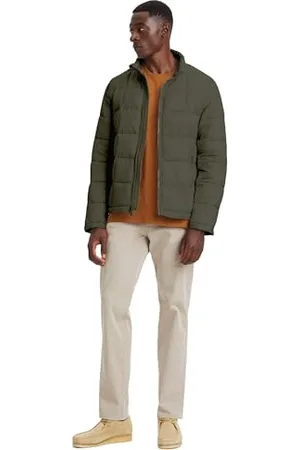 Dockers Herren Nylon Lightweight Quilted Jacket, , XS