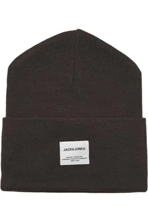 JACK & JONES Herren Mütze JACLONG Knit Beanie One Size Schwarz Grau Rot Grün, Größe:One Size, Farbe: 12150627