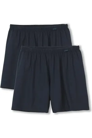 Calida Prints Benefit Boxershorts Herren, im Doppelpack, mit überzogenem Bund