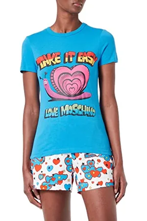 Moschino Womens Take it Easy T-Shirt, , 40