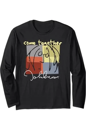 John Lennon Come Together Music Langarmshirt